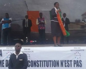 Côte d'Ivoire: Référendum du 30 octobre, la CNDHCI «préoccupée» par les appels au boycott