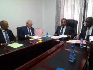 Gabon: L'Etat signe une concession de 30 ans pour deux centrales hydroélectriques avec le français Eranove