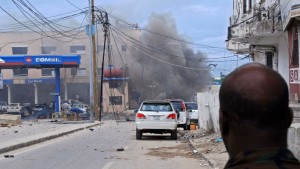 Somalie:  Un camp de l'Amison visé par  un camion bourré d'explosifs