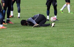 Côte d'Ivoire: Éliminatoires Mondial 2018, Gervinho blessé au genou est incertain pour les matchs contre le Maroc et la France