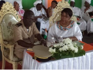 Côte d'Ivoire: 20 articles de la nouvelle constitution sont favorables à  la promotion de la femme, révèle Euphrasie Yao depuis Bouaké