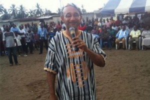 Côte d'Ivoire: En campagne référendaire, Michel Gbagbo fait une révélation sur son dernier entretien téléphonique  avec son père