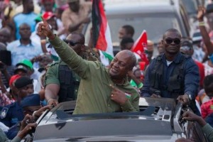 Ghana: Mobilisations préélectorales, le NDC s'annonce au Togo