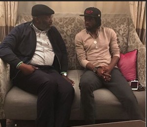 Côte d'Ivoire: Blessé au genou, Gervinho a eu le soutien de Sidy à  Paris