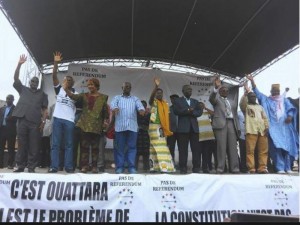 Côte d'Ivoire: Campagne Référendaire, KKB au militants du PDCI, «Je vous appelle à  quitter le sang et venez du côté du peuple»