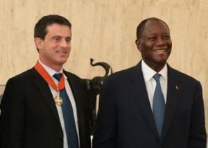 Côte d'Ivoire: Le premier ministre français Valls attendu à  Abidjan le jour du referendum pour 48H en Côte d'Ivoire