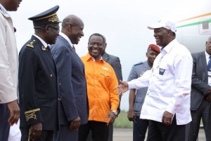 Côte d'Ivoire: Bouaké, Alassane Ouattara dénonce les conditions de vote de la Constitution de 2000