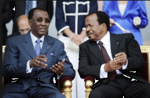 Cameroun: Ce que vient chercher Idriss Deby auprès de  Paul Biya