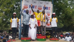 Burkina Faso: Le burkinabè Mathias Sorgho remporte la première étape du tour du Faso
