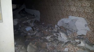 Côte d'Ivoire: Attécoubé, un immeuble de 4 étages s'affaisse  dans un quartier