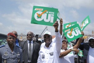 Côte d'Ivoire: A 48 heures du référendum, Ouattara demande à  ses compatriotes de lui faire confiance