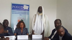 Côte d'Ivoire: Selon la POECI, le climat est favorable à  un référendum apaisé