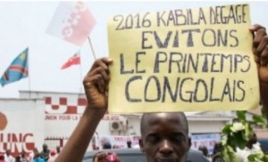 RDC: Des opposants hostiles à  Kabila arrêtés après un sit-in devant le siège de l'UA