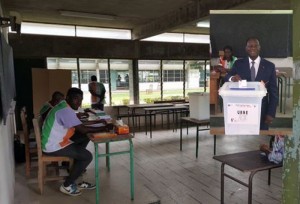 Côte d'Ivoire: Le président Ouattara constate lui même la tendance du «désert électoral»