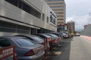 Côte d'Ivoire: Des cambrioleurs tentent de dévaliser le coffre-fort  de la banque NSIA au Plateau