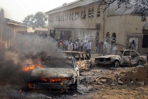 Nigeria: Huit Boko Haram meurent dans l'explosion de leur propre camion piégé