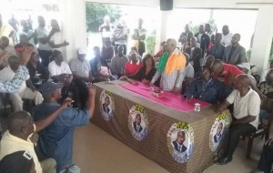 Côte d'Ivoire: Référendum, Sangaré dénonce une «monarchisation» du pouvoir dans le pays et exhorte ses militants à  rester en alerte pour les futurs mots d'ordre