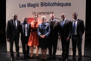 Côte d'Ivoire: Le groupe Magic System et une ONG  se mobilisent pour la construction de 5 bibliothèques scolaires