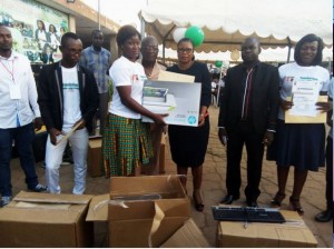 Côte d'Ivoire: Insertion des jeunes, 200 stagiaires en secrétariat  ont reçu des kits d'installation à  Bouaké