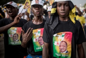 Congo: Des jeunes du parti au pouvoir appellent au retrait de la CPI