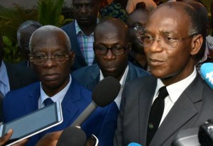 Côte d'Ivoire: Mamadou Koulibaly et Aboudrahamane Sangaré arrêtés