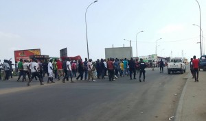 Côte d'Ivoire: Un agresseur interpellé par la gendarmerie au meeting, les militants tentent de le lyncher