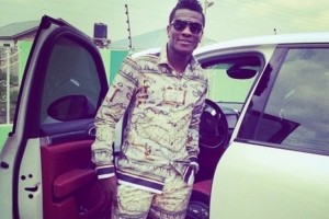 Ghana: Éliminatoires mondial 2018, Ghana-Egypte, Asamoah Gyan forfait