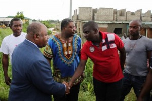 Gabon: Inondations, Ali Bongo « Je ne veux plus voir nos compatriotes souffrir de cette manière! »