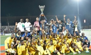 Côte d'Ivoire: Super coupe  FHB, As Tanda roi du football ivoirien