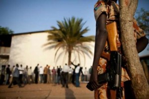 Soudan du Sud:  Fusillade dans un bar lors  de la retransmission d'un match, huit morts