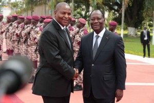Côte d'Ivoire-Centrafrique: Touadera s'inspire de la politique de sortie de crise de Ouattara à  Abidjan