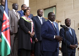 Côte d'Ivoire: Union Africaine, le Kenya en «campagne» à  Abidjan pour l'élection de son candidat