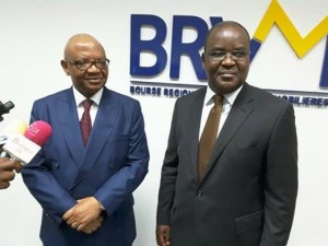 Côte d'Ivoire: Le Président de la Commission des marchés financiers de Cameroun à  Abidjan pour s'inspirer de l'expérience de la BRVM