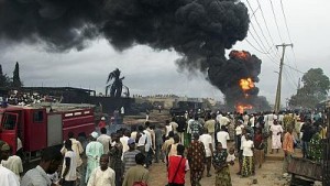 Nigeria:  Shell ferme l'une de ses stations après des manifestations