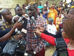 Côte d'Ivoire: Bingerville, Mamadou Sakoh promet de survenir aux besoins des populations de la léproserie de Marchaux et de l'hôpital psychiatrique