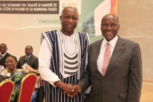 Burkina Faso: Le premier ministre burkinabè Paul Kaba Thiéba à  Abidjan