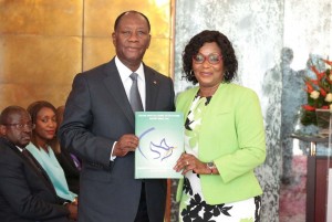 Côte d'Ivoire: La CNDHCI fait la situation des Droits de l'homme à  Ouattara et dénonce les manquements en rapport avec l'élection présidentielle de 2015
