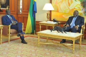 Gabon: Kenyatta envoie Ruto féliciter Bongo qui établit un «premier contact» avec le nouveau représentant de l'Onu pour l'Afrique centrale