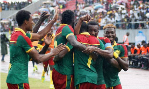 Cameroun : Russie 2018, les Chipolopolos de Zambie font match nul avec les Lions indomptables, 1 à  1