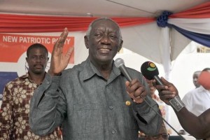Ghana: En vie, Kufuor dément ses fossoyeurs