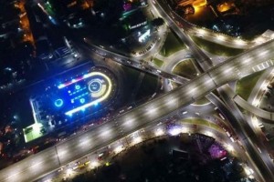 Ghana: L'échangeur ultra moderne Kwame Nkrumah inauguré à  Accra, accès pour 84.000 véhicules