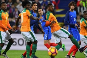 Côte d'Ivoire: Les éléphants ramènent un 0 à  0 de Lens contre la France