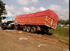 Côte d'ivoire: Carambolage sur l'autoroute du nord, des  victimes dont un cas grave