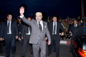 Koacinaute: Le Roi Mohammed VI  entame la 2ème partie de sa tournée africaine avec une visite officielle de travail en Ethiopie