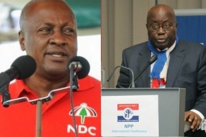 Ghana: Présidentielle 2016, Jour J-18, Mahama et Akufo-Addo se blanchissent de préjugés