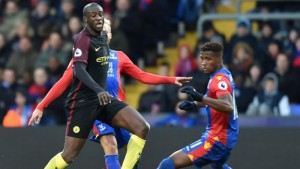 Côte d'Ivoire: Yaya Touré s'offre un doublé face a Crystal Palace