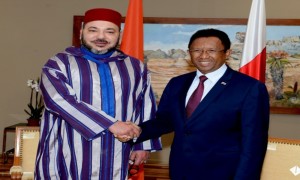 Koacinaute: Le Roi Mohammed VI à  Madagascar : nouvelle étape de la 2ème partie de sa tournée africaine