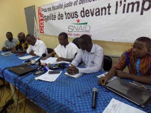Burkina Faso: Les agents des impôts et domaines en grève de 72 heures