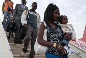 Congo:  1500 demandeurs d'asile  dont des ivoiriens privés de statut de réfugiés