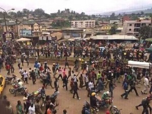 Cameroun: Bamenda, tirs à  l'arme entendus, au moins un blessé par balles enregistré